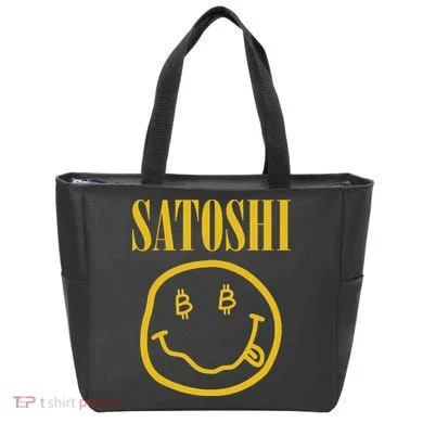 Satoshi Bitcoin Tote Bag