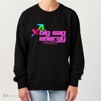 Sagittarius Big Sag Energy Women's Sweatshirt thumb 0