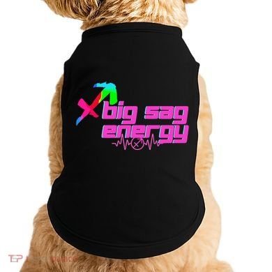 Sagittarius Big Sag Energy Doggie Tank