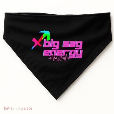 Sagittarius Big Sag Energy USA-Made Doggie Bandana