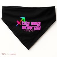 Sagittarius Big Sag Energy USA-Made Doggie Bandana thumb 0
