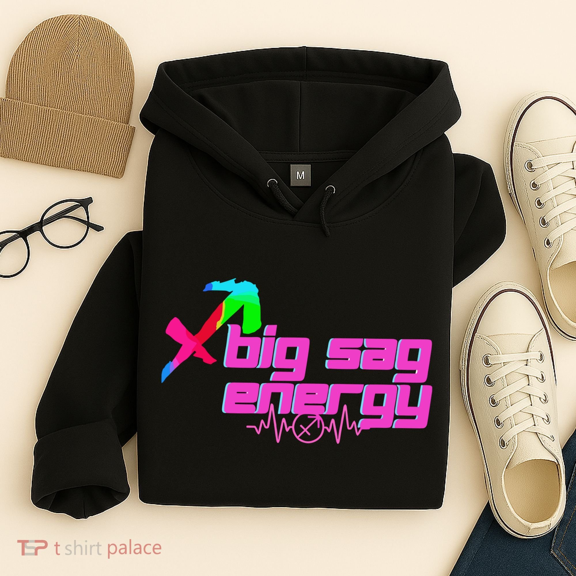 Sagittarius Big Sag Energy Hoodie