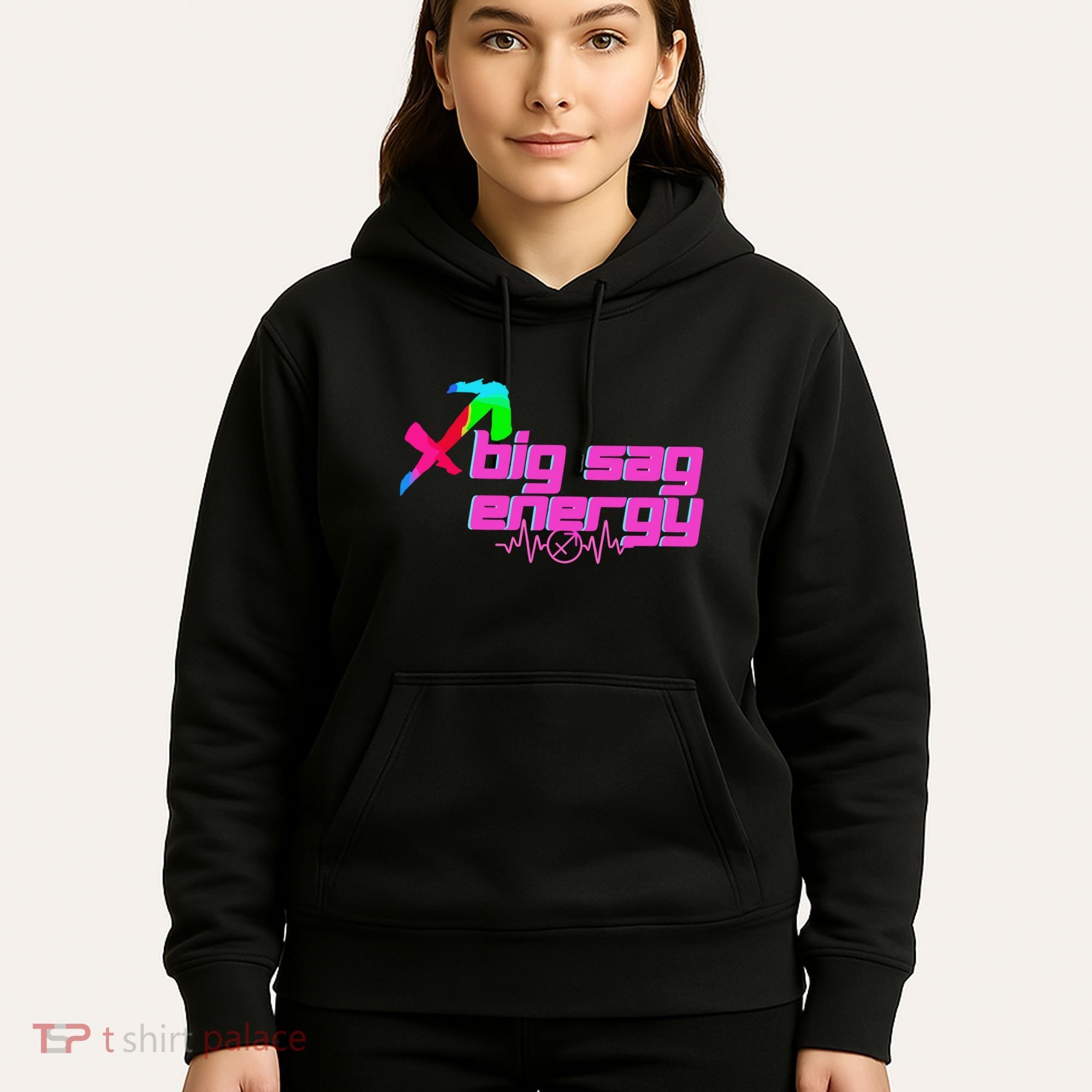 Sagittarius Big Sag Energy Hoodie