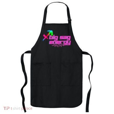 Sagittarius Big Sag Energy Apron