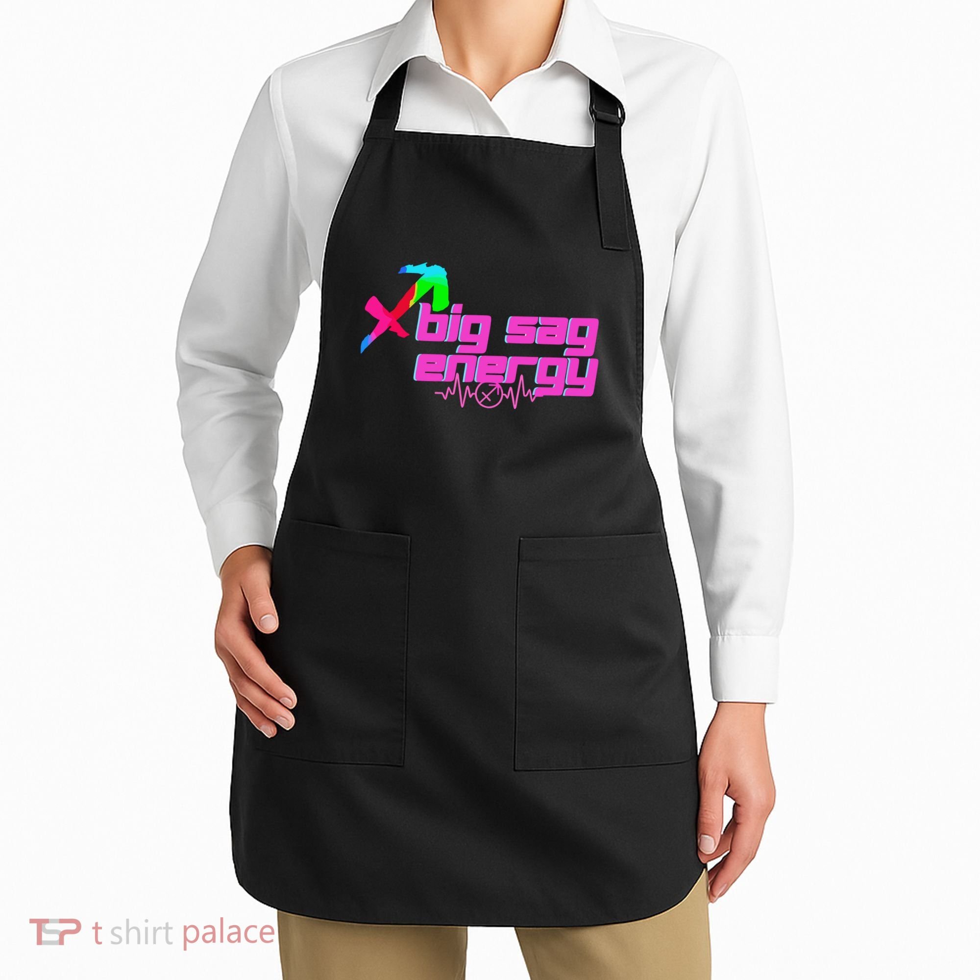 Sagittarius Big Sag Energy Apron
