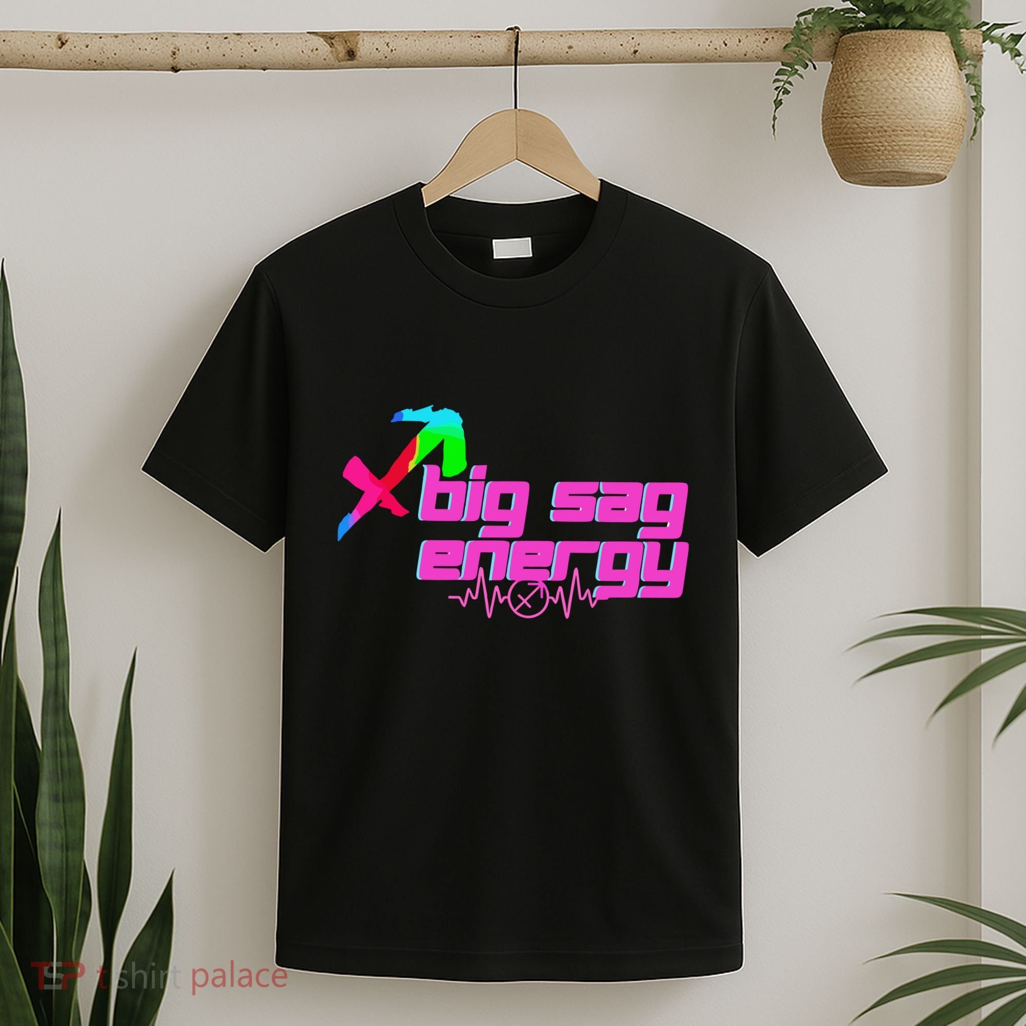 Sagittarius Big Sag Energy T-Shirt