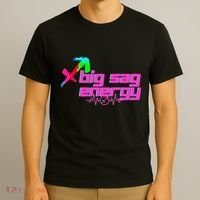 Sagittarius Big Sag Energy T-Shirt thumb 3