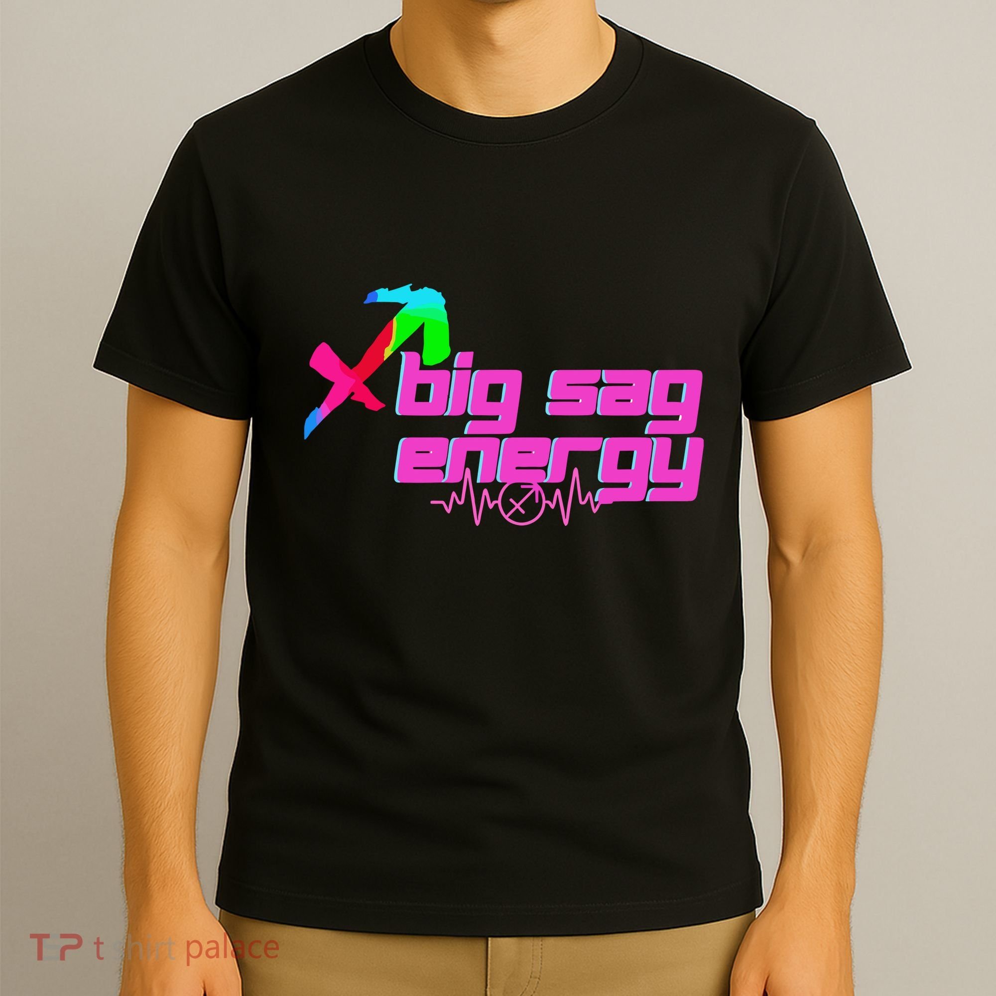 Sagittarius Big Sag Energy T-Shirt