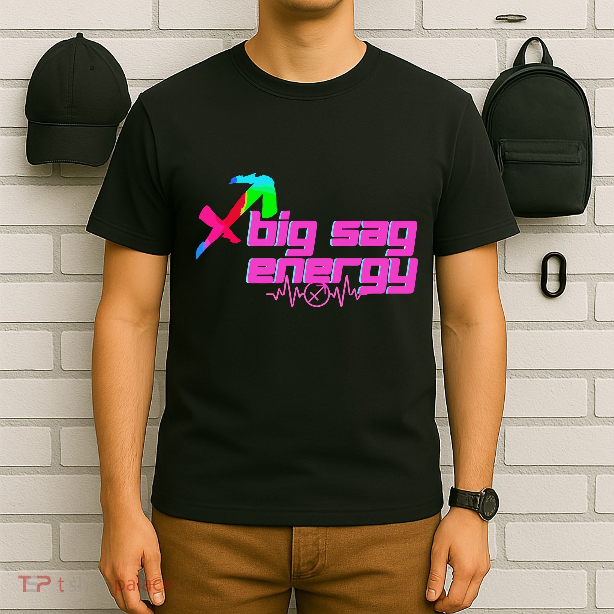 Sagittarius Big Sag Energy T-Shirt
