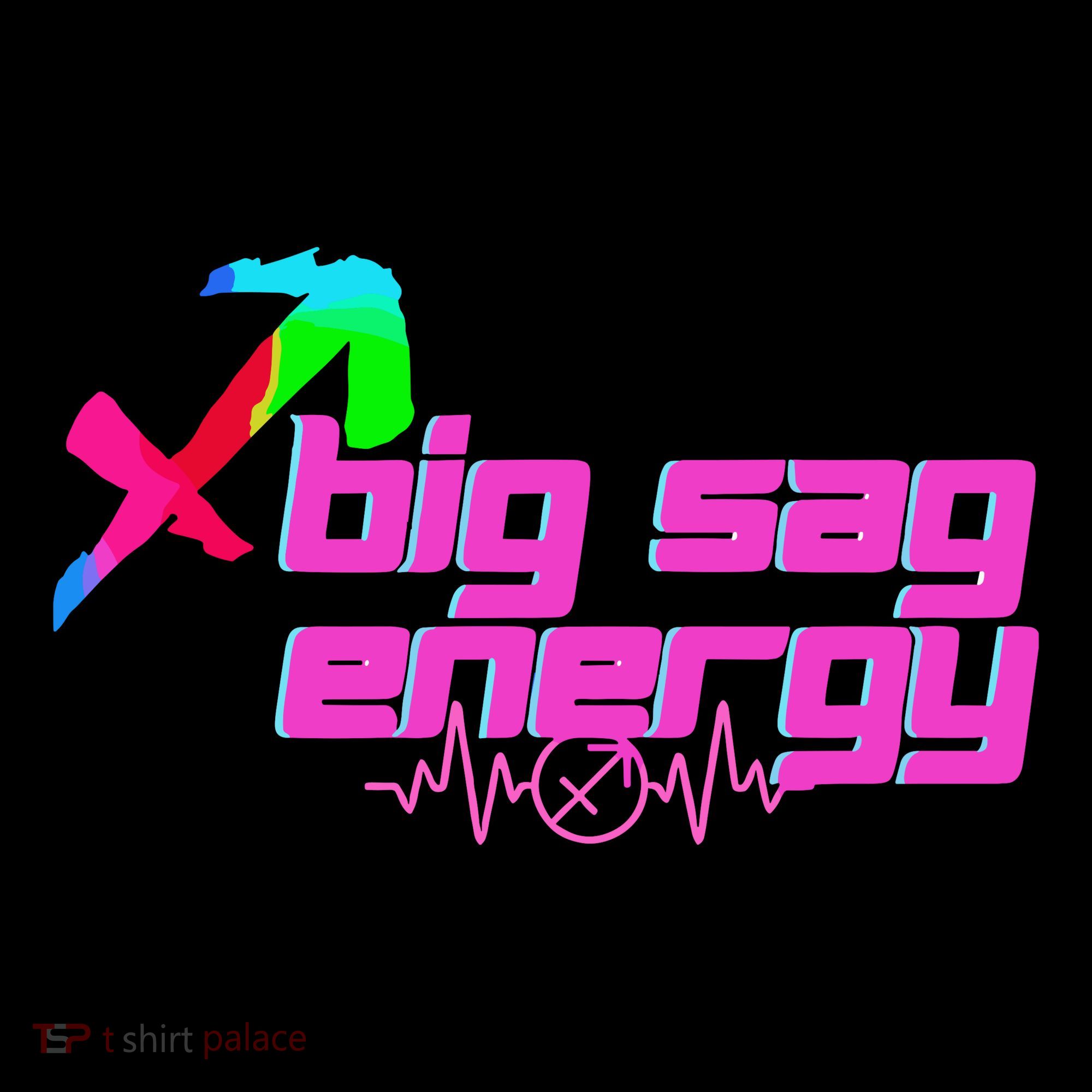 Sagittarius Big Sag Energy Women's Hoodie