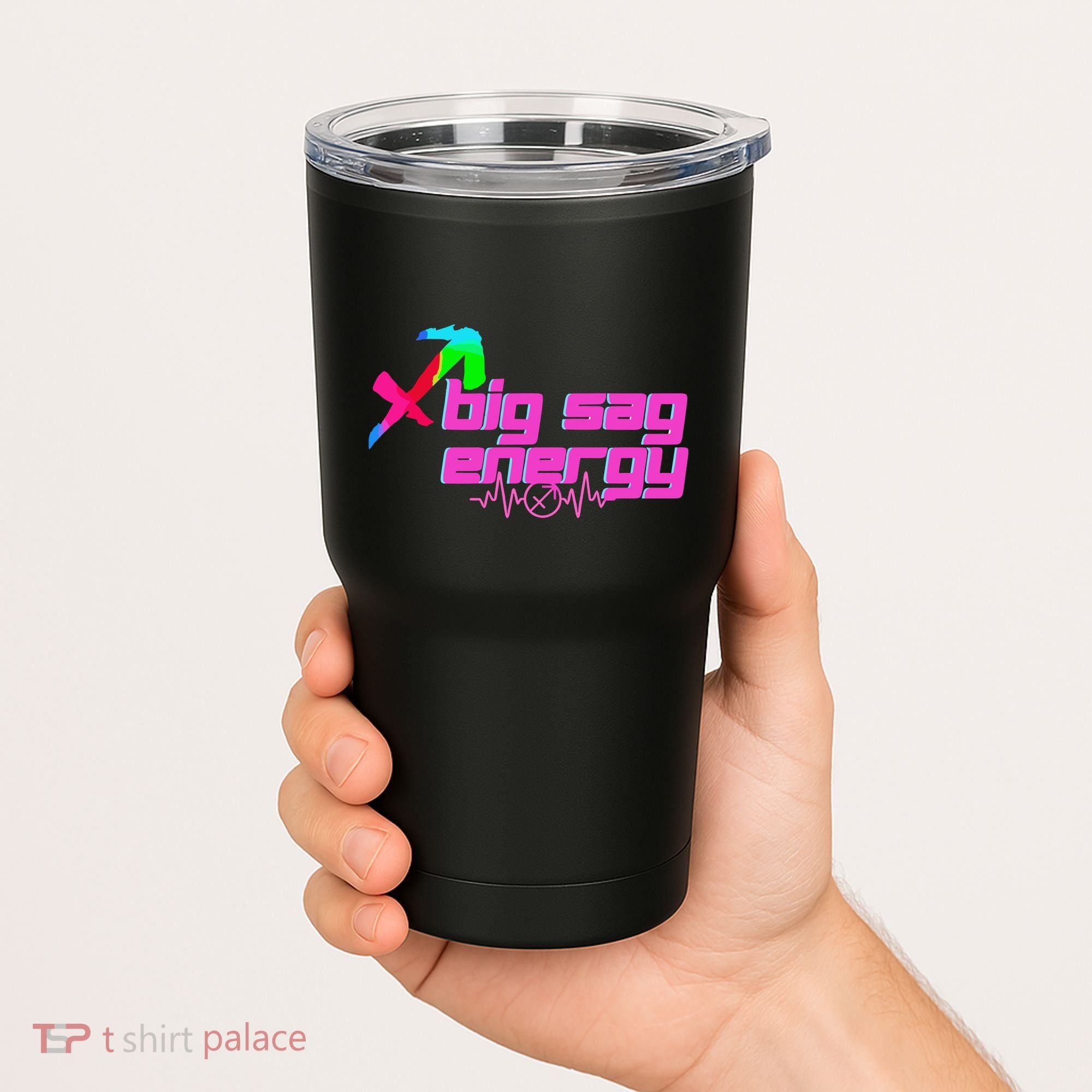 Sagittarius Big Sag Energy Tumbler