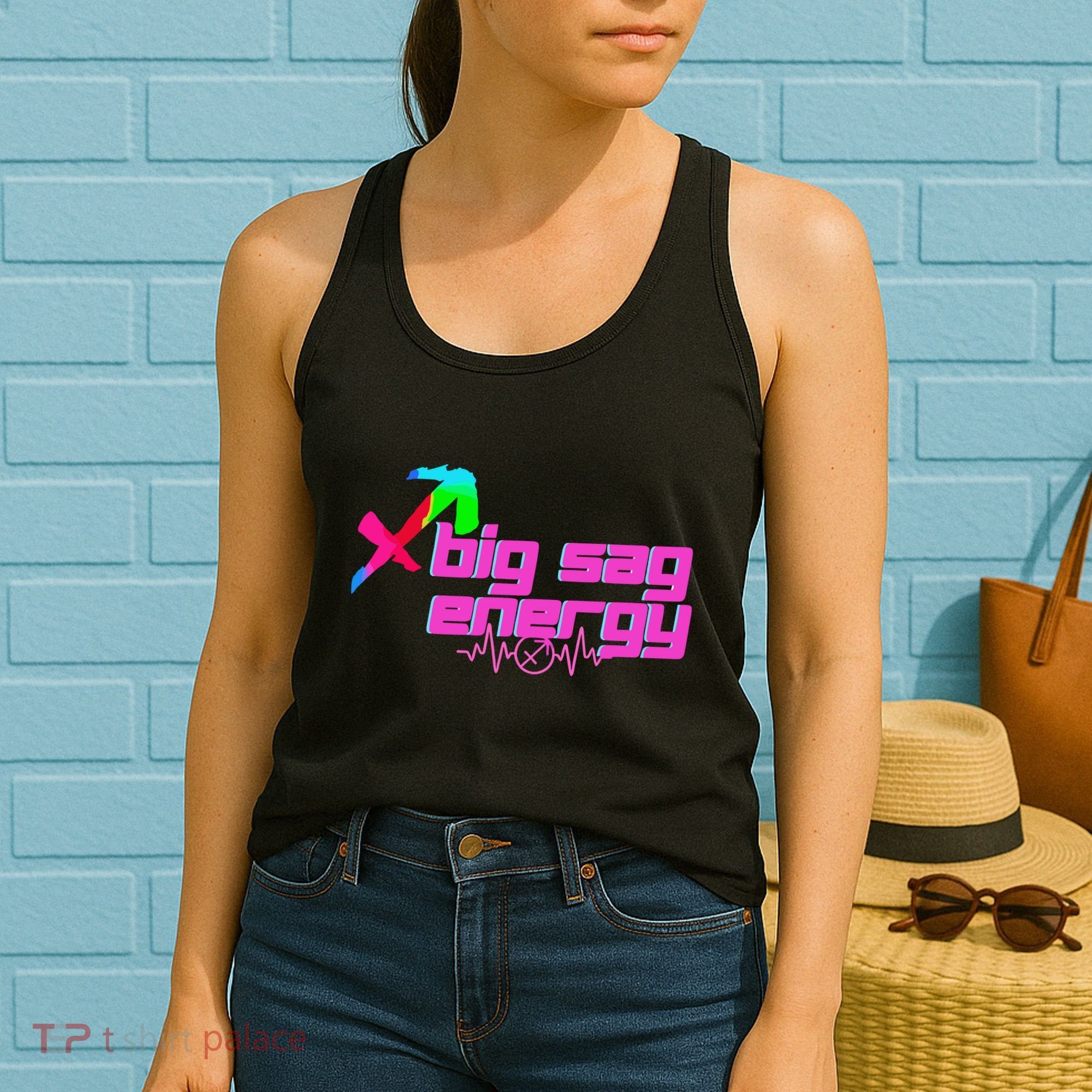 Sagittarius Big Sag Energy Women's Tank Top