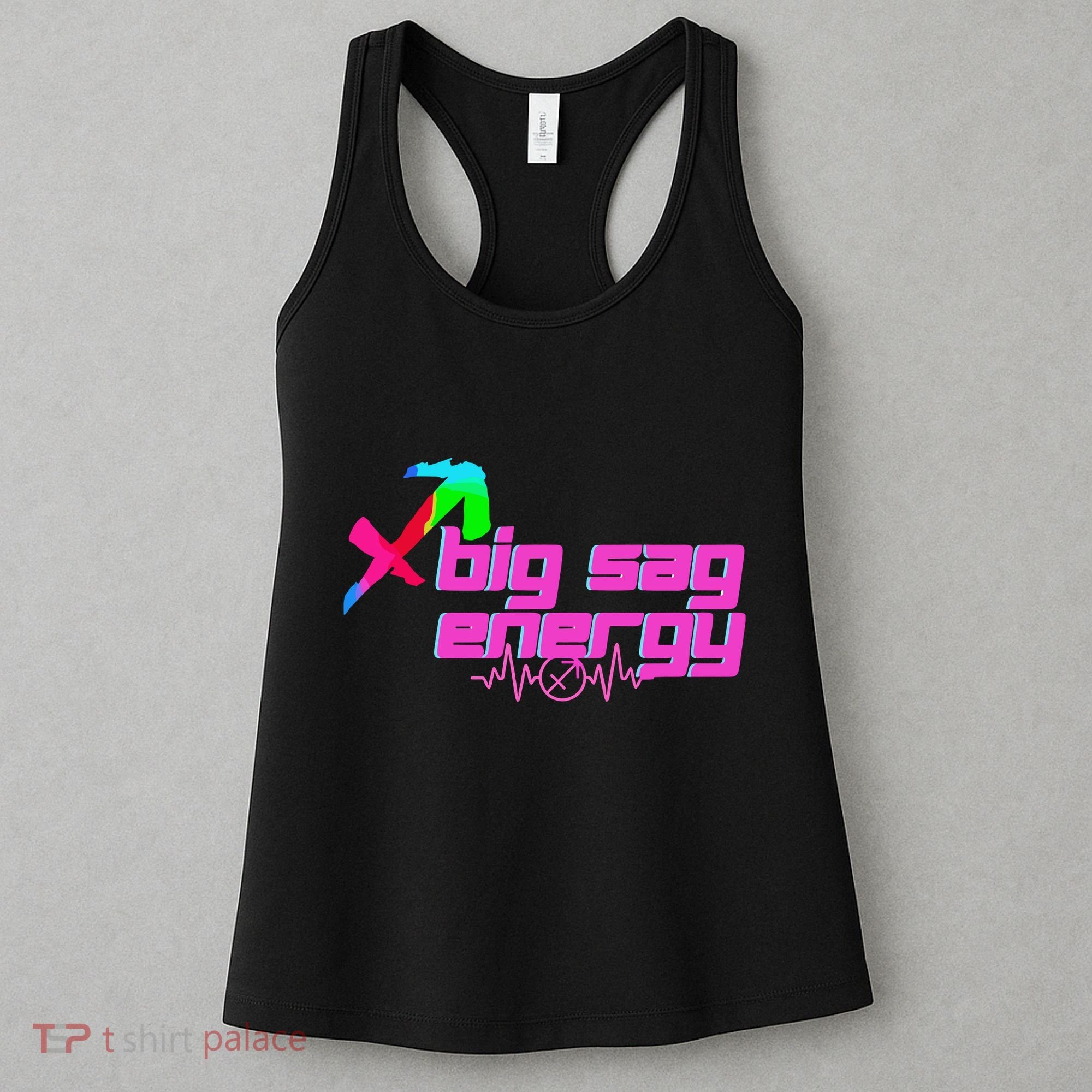 Sagittarius Big Sag Energy Women's Tank Top