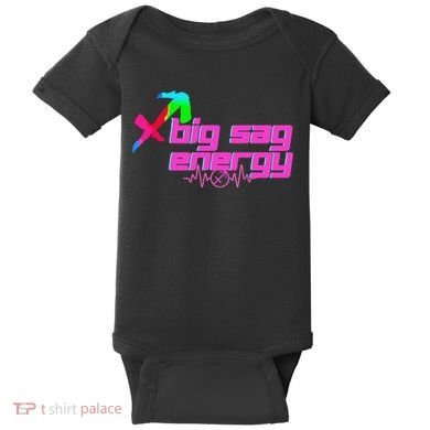 Sagittarius Big Sag Energy Baby Bodysuit