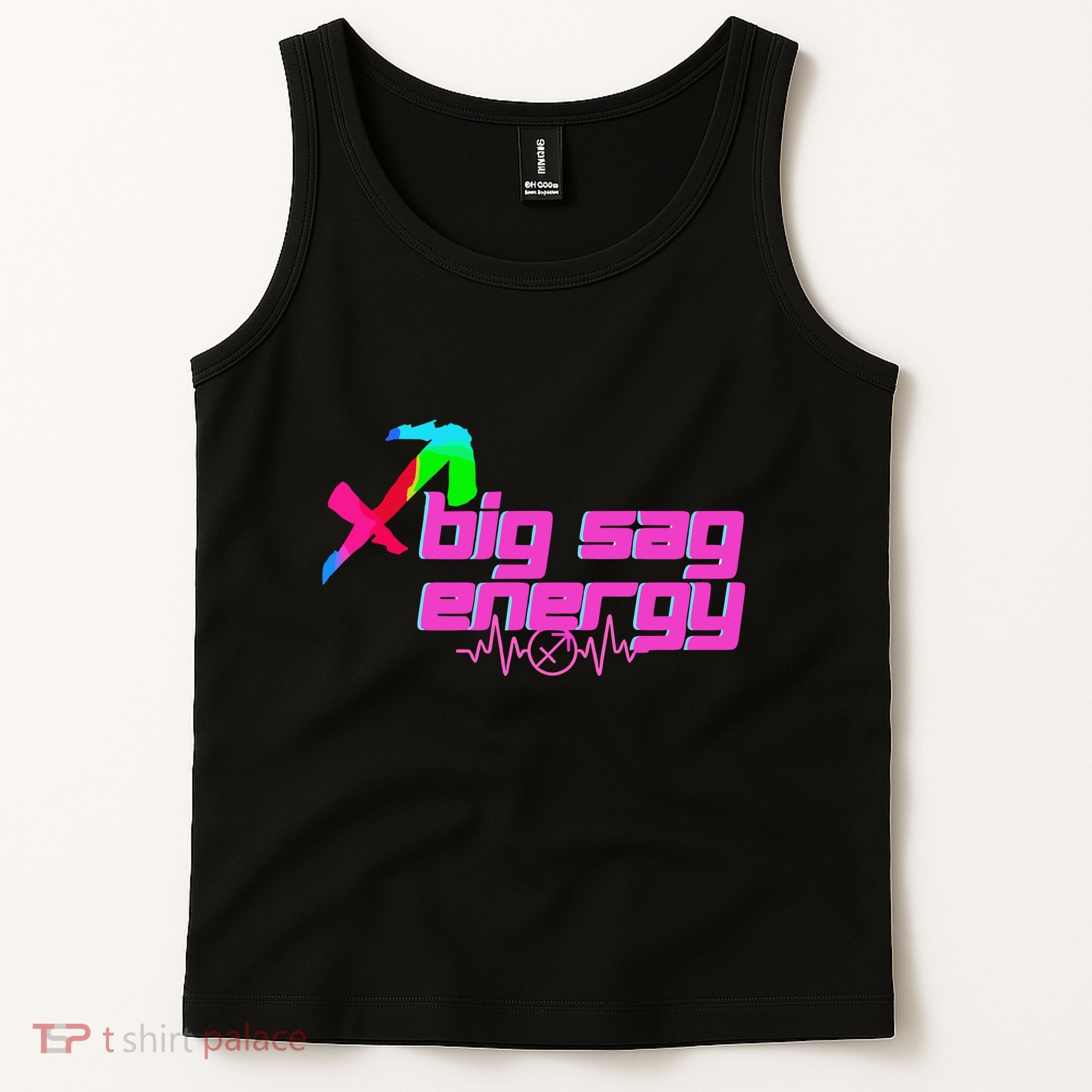 Sagittarius Big Sag Energy Tank Top