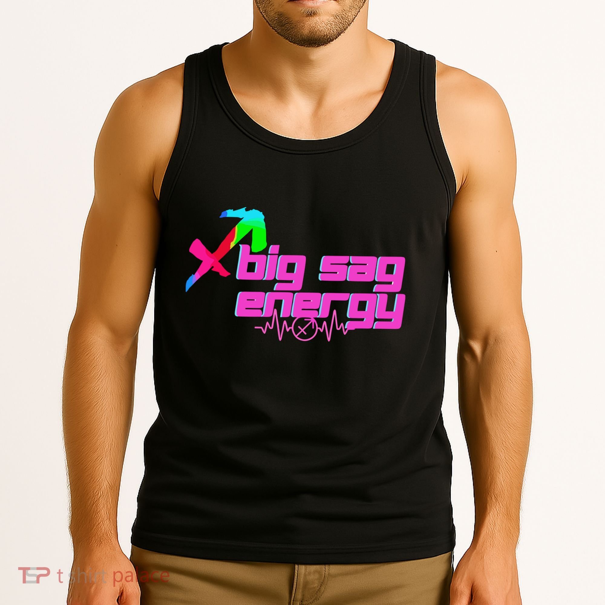 Sagittarius Big Sag Energy Tank Top