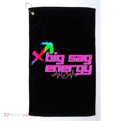 Sagittarius Big Sag Energy Golf Towel
