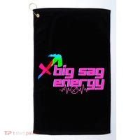 Sagittarius Big Sag Energy Golf Towel thumb 0