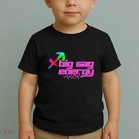 Sagittarius Big Sag Energy Toddler T-Shirt thumb 2