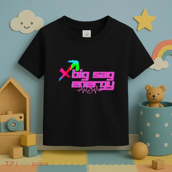 Sagittarius Big Sag Energy Toddler T-Shirt