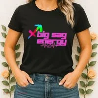 Sagittarius Big Sag Energy Women's T-Shirt thumb 2