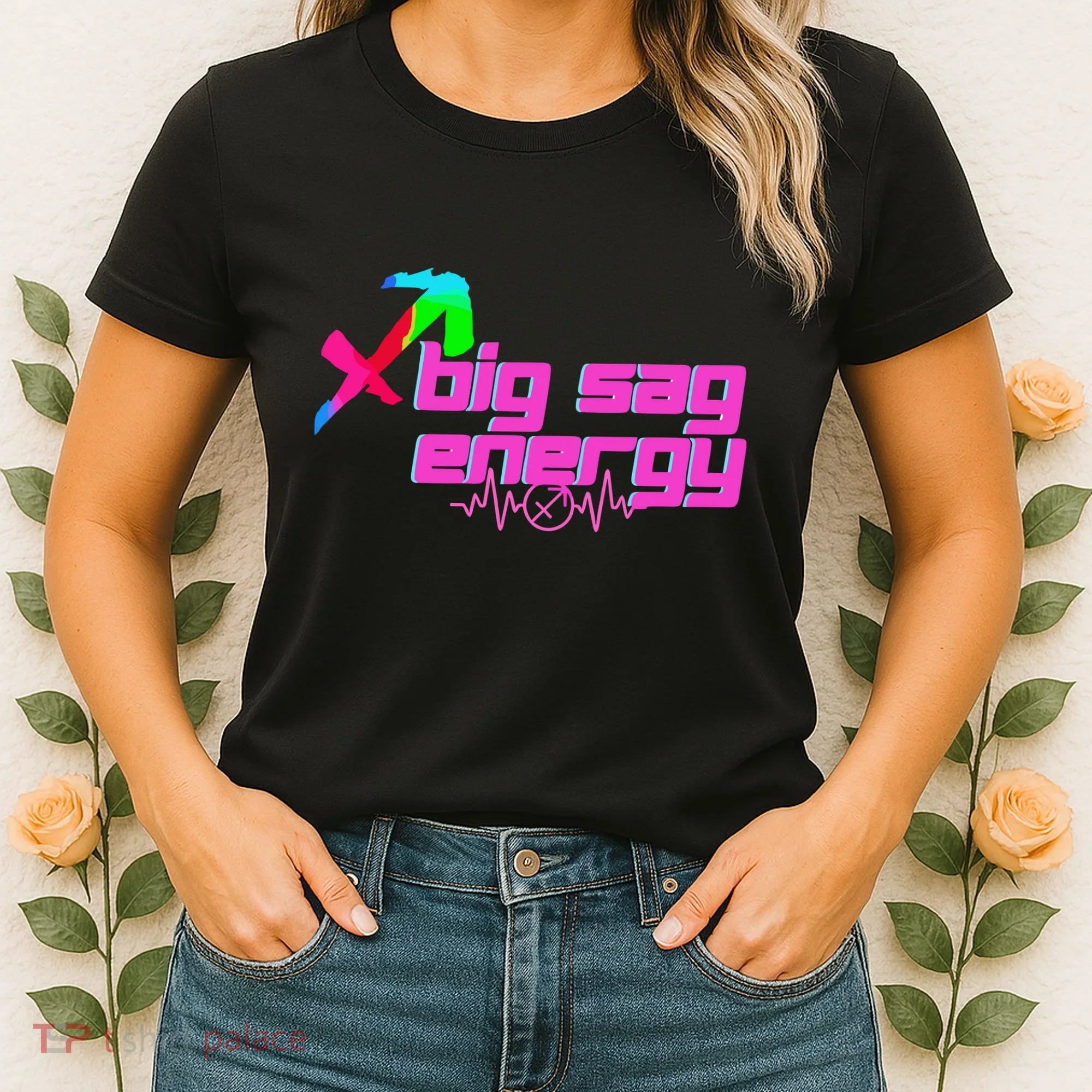 Sagittarius Big Sag Energy Women's T-Shirt