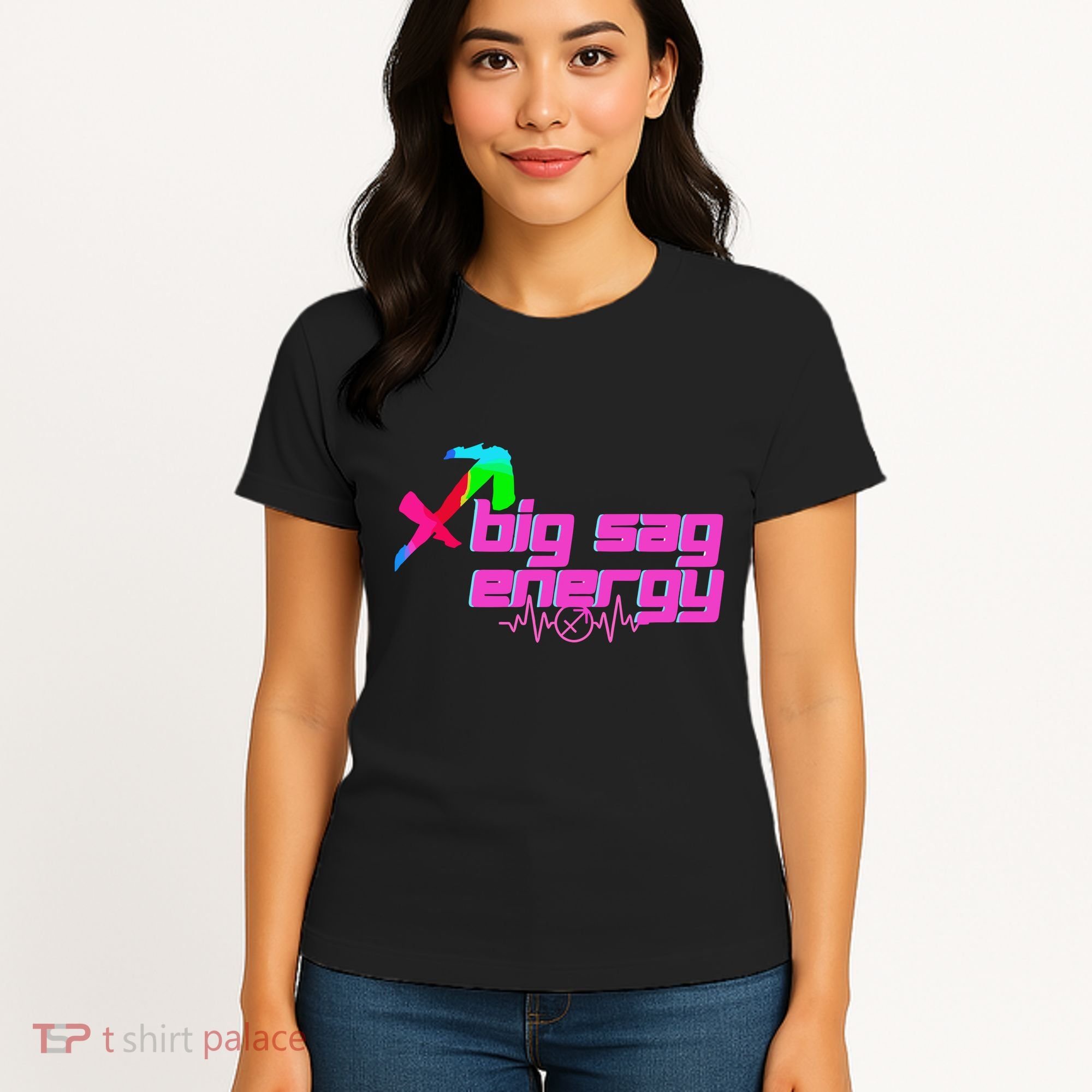 Sagittarius Big Sag Energy Women's T-Shirt