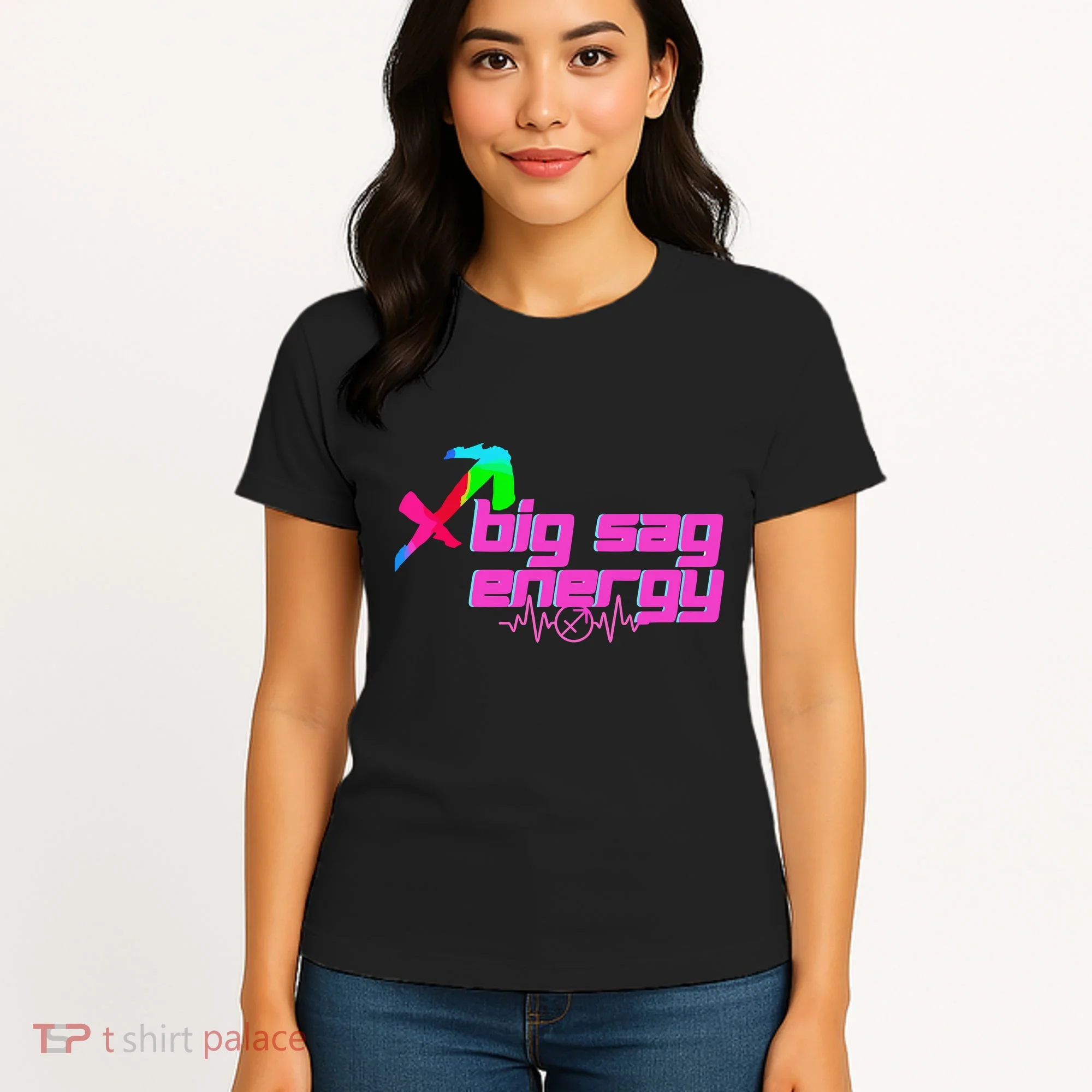 Sagittarius Big Sag Energy Women's T-Shirt