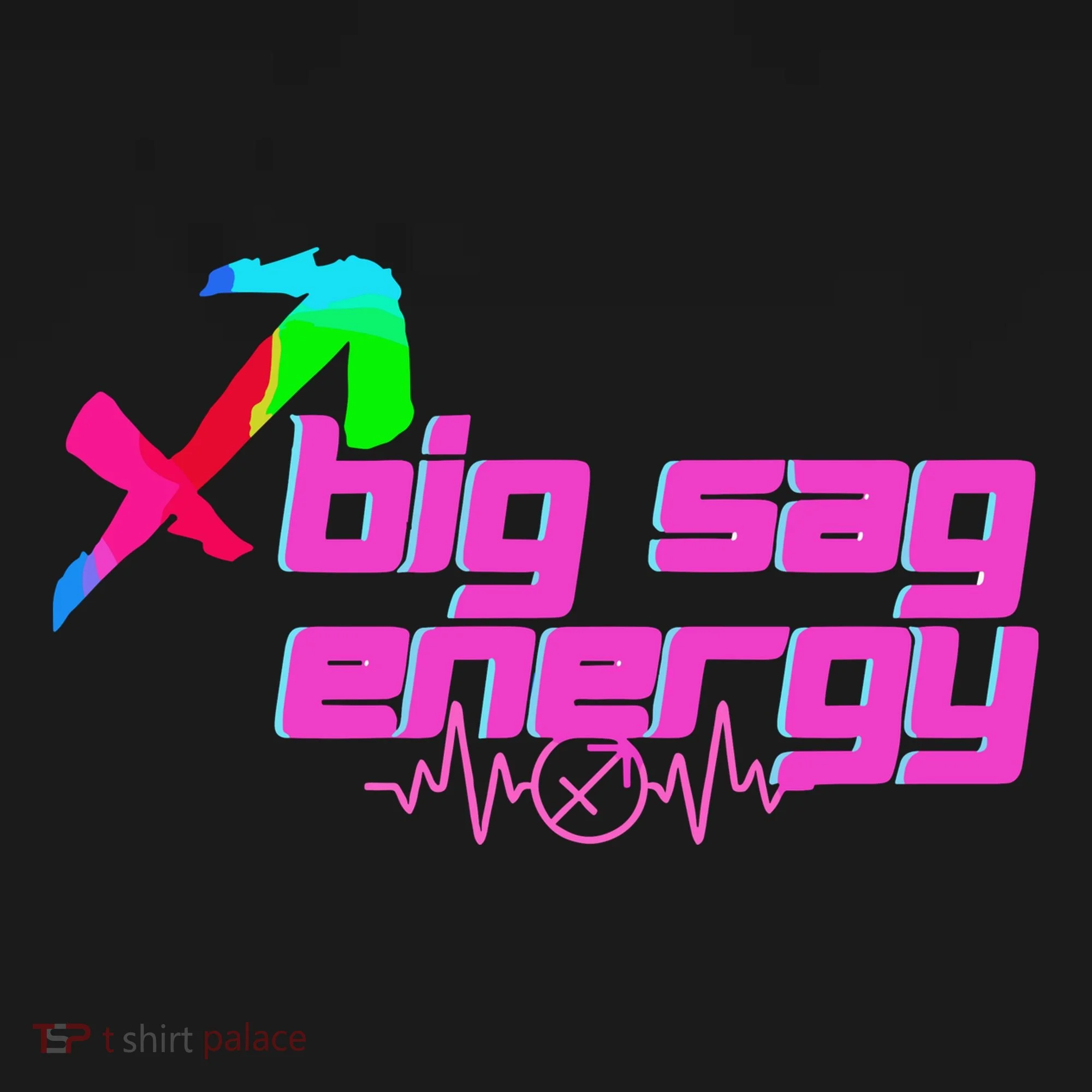 Sagittarius Big Sag Energy Women's T-Shirt
