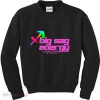 Sagittarius Big Sag Energy Kids Sweatshirt thumb 0