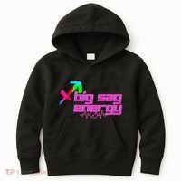 Sagittarius Big Sag Energy Kids Hoodie thumb 0