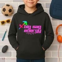 Sagittarius Big Sag Energy Kids Hoodie thumb 2