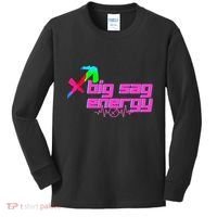 Sagittarius Big Sag Energy Kids Long Sleeve Shirt thumb 0