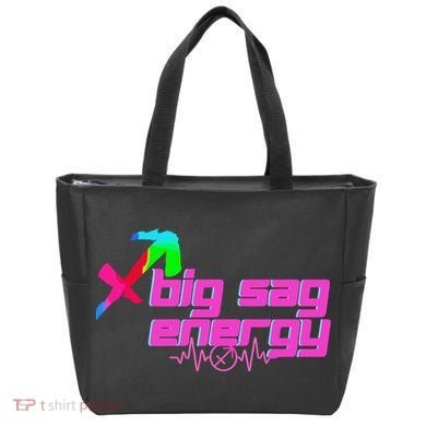 Sagittarius Big Sag Energy Tote Bag