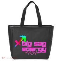 Sagittarius Big Sag Energy Tote Bag thumb 0