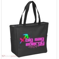 Sagittarius Big Sag Energy Tote Bag thumb 2
