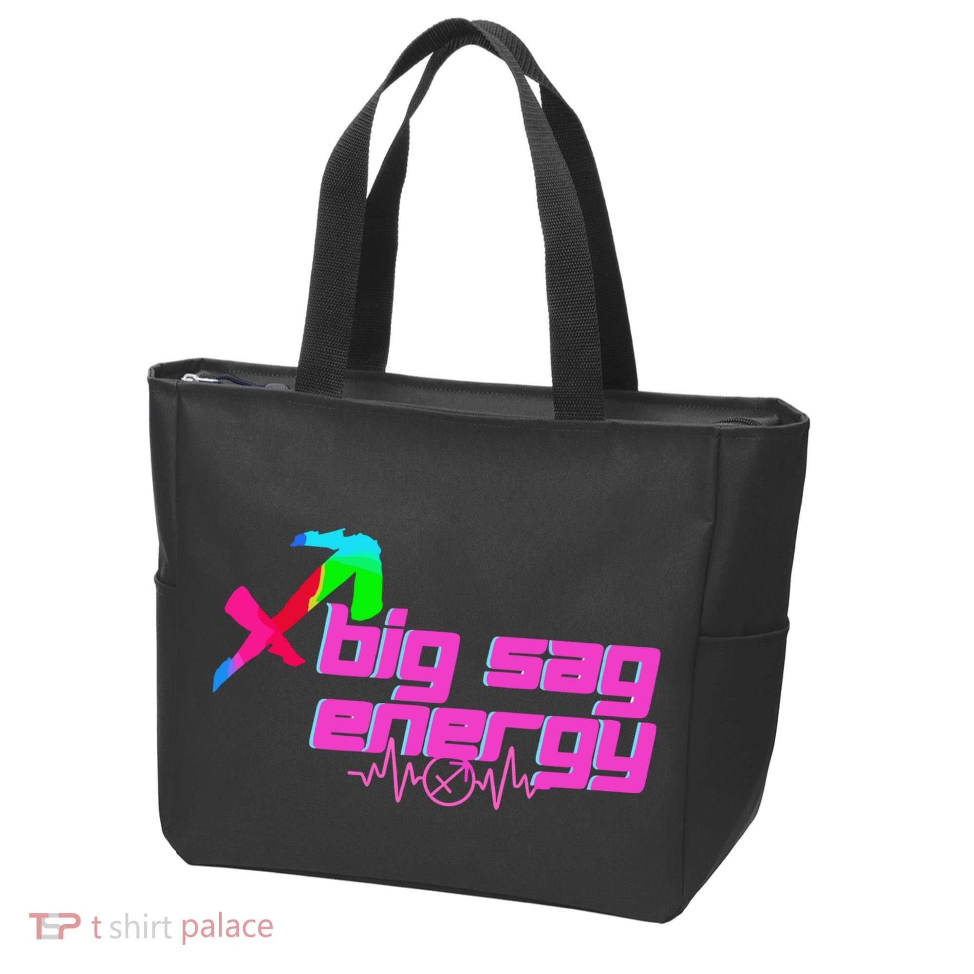 Sagittarius Big Sag Energy Tote Bag
