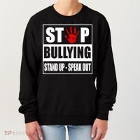 Stop Bullying Stand Up Speak Out Women's Sweatshirt thumb 0