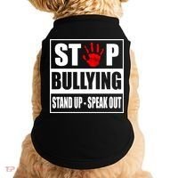 Stop Bullying Stand Up Speak Out Doggie Tank thumb 0