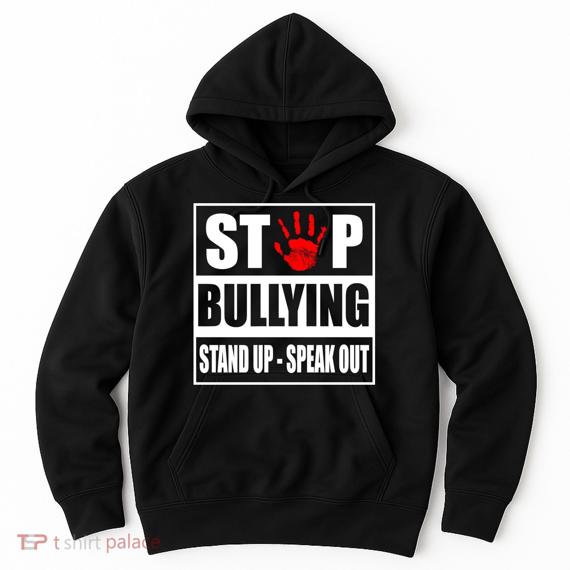 Stop Bullying Stand Up Speak Out Hoodie