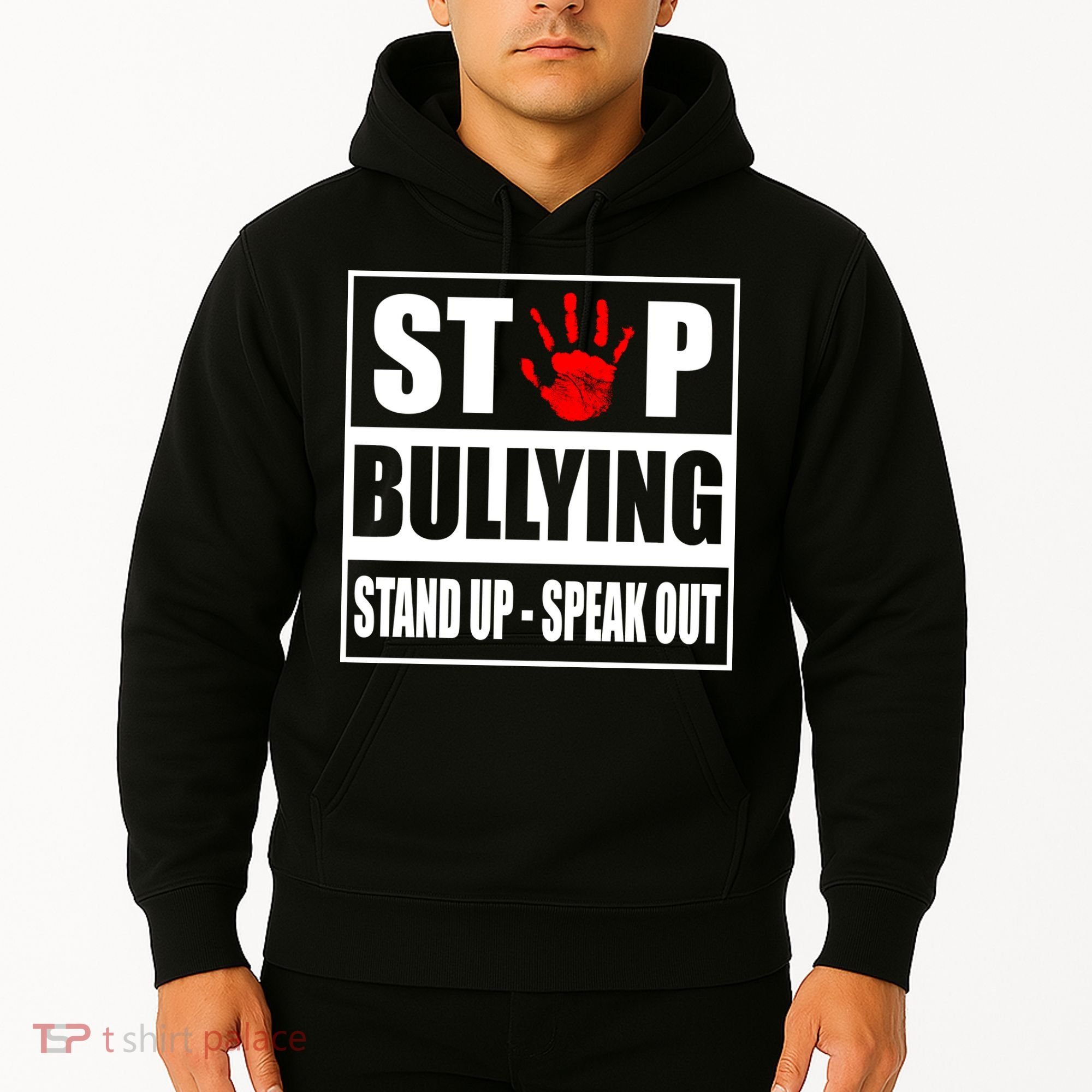 Stop Bullying Stand Up Speak Out Hoodie