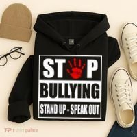 Stop Bullying Stand Up Speak Out Hoodie thumb 4