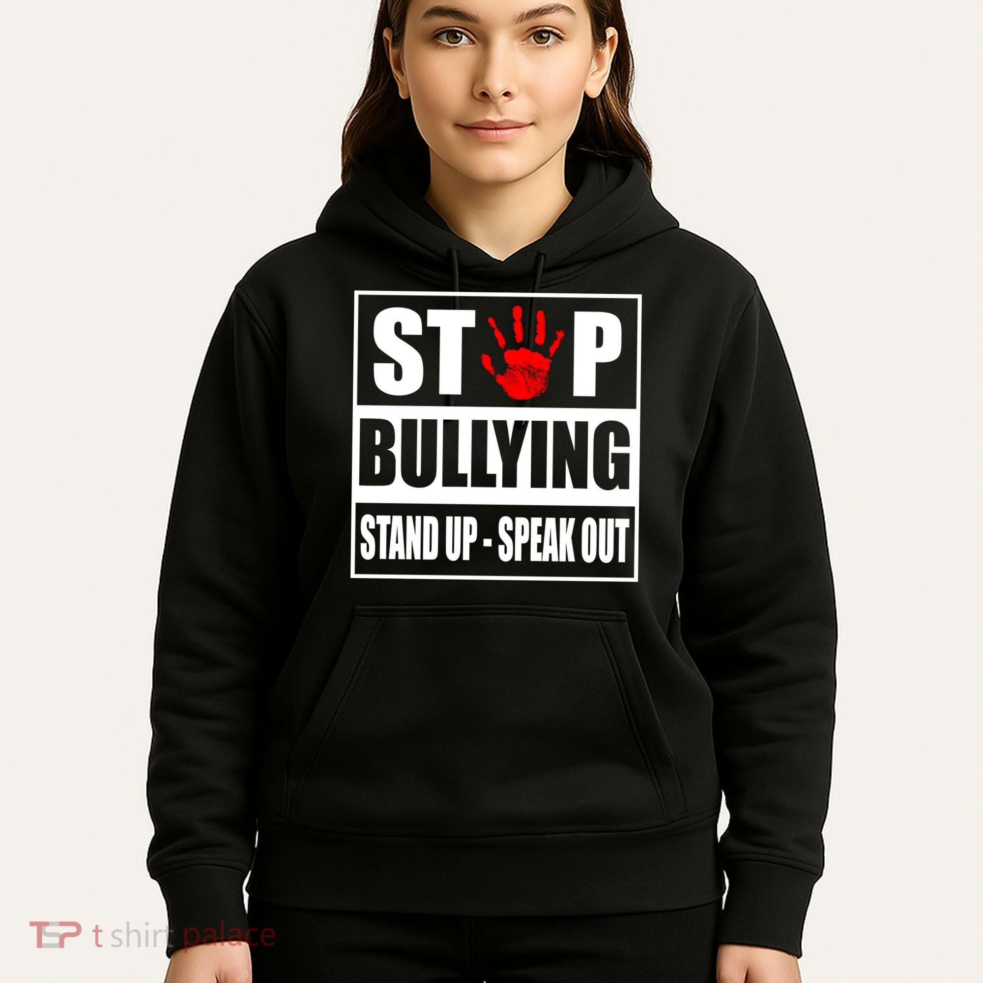 Stop Bullying Stand Up Speak Out Hoodie