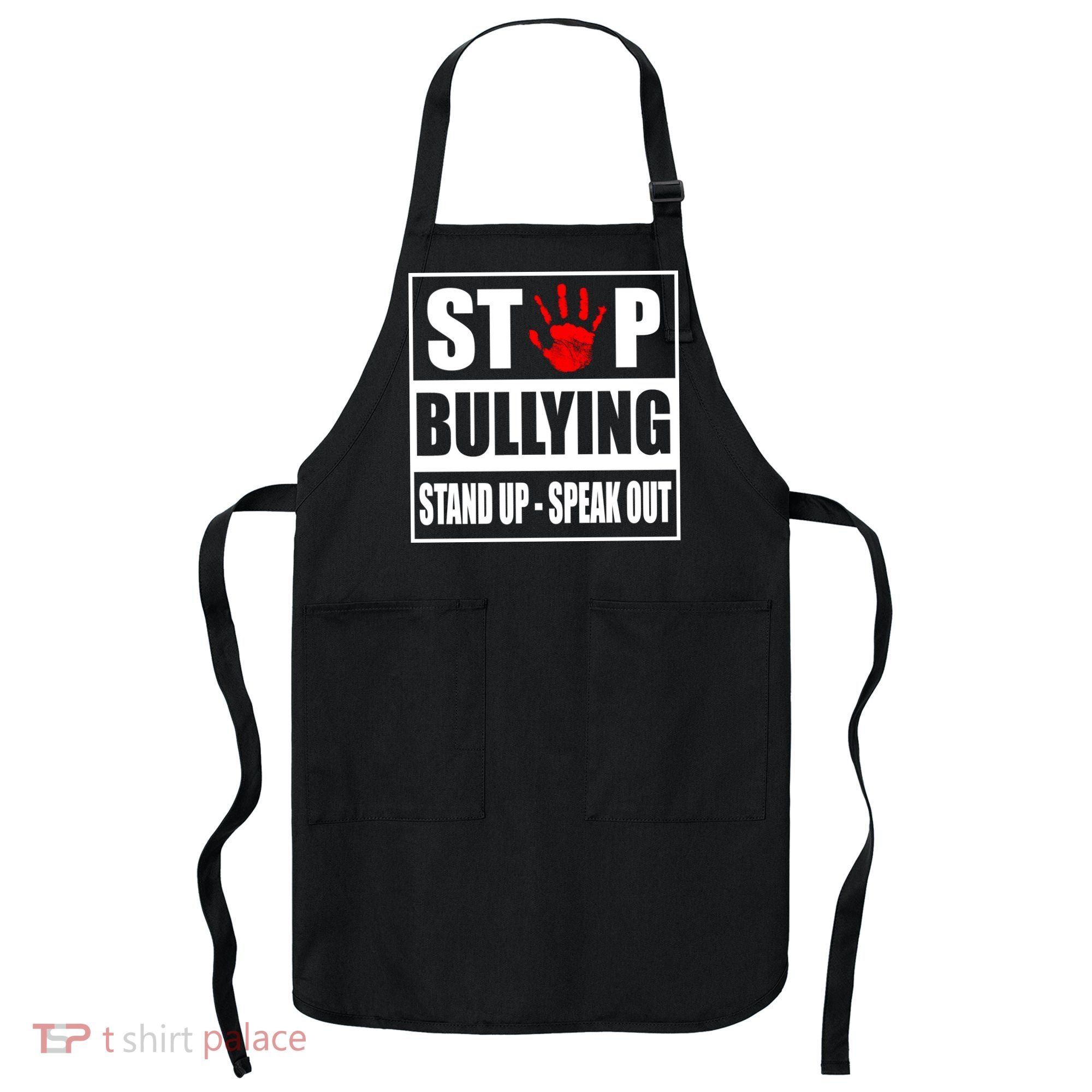 Stop Bullying Stand Up Speak Out Apron