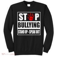 Stop Bullying Stand Up Speak Out Sweatshirt thumb 0