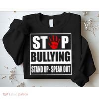 Stop Bullying Stand Up Speak Out Sweatshirt thumb 2