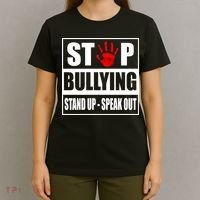 Stop Bullying Stand Up Speak Out T-Shirt thumb 4