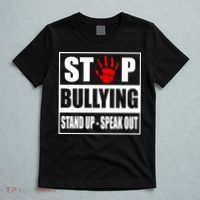 Stop Bullying Stand Up Speak Out T-Shirt thumb 5