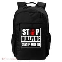 Stop Bullying Stand Up Speak Out Backpack thumb 0