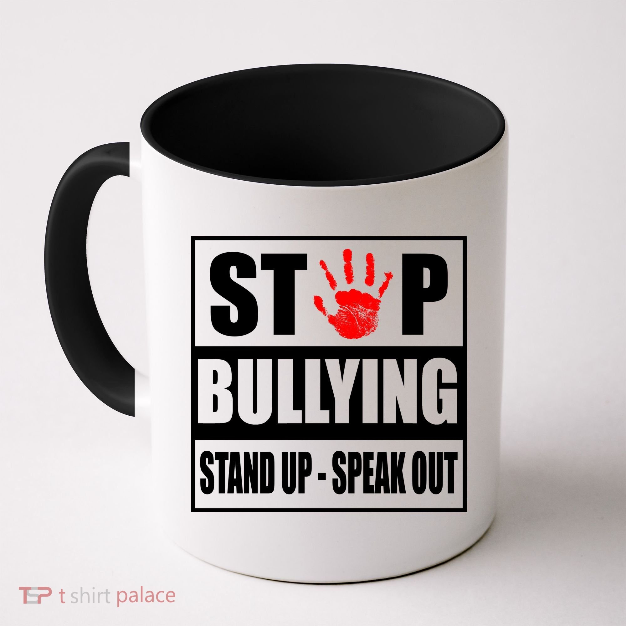 Stop Bullying Stand Up Speak Out Coffee Mug